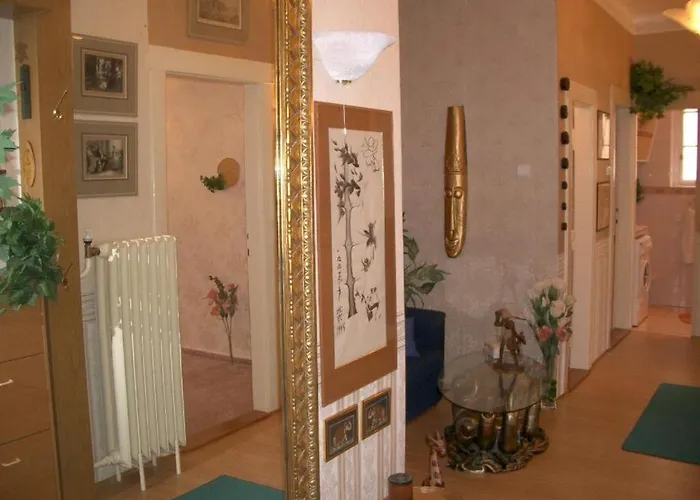Evalada Prague Centrum Room